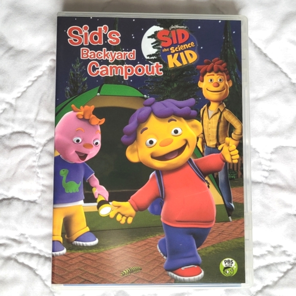 3/$15 🌸 Sid The Science Kid: Sid's Backyard Campout